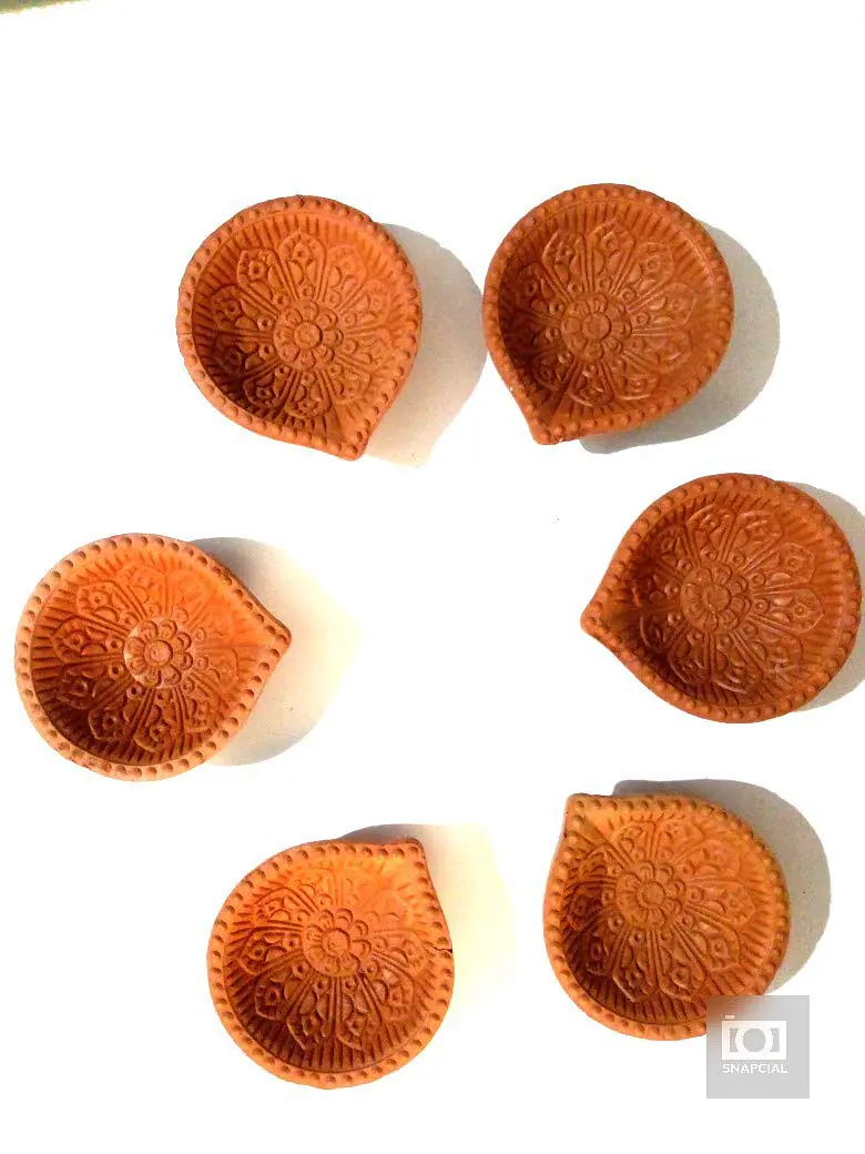 Diwali Clay Per Pc. - Master