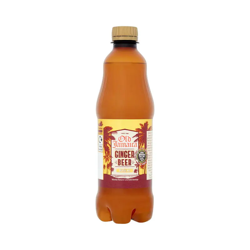 Old Jamaica Ginger Beer 500ml - Master