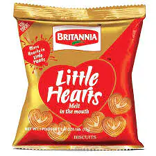 Britannia Little Heart 75G - Master