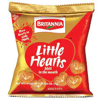 Britannia Little Heart 75G - Master