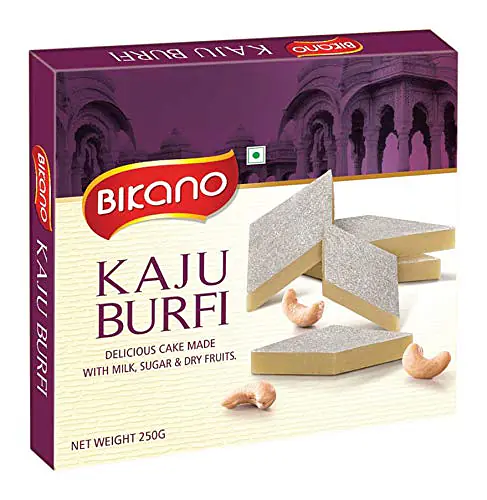 Bikano Kaju Burfi 400g - Master