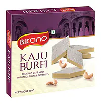 Bikano Kaju Burfi 400g - Master
