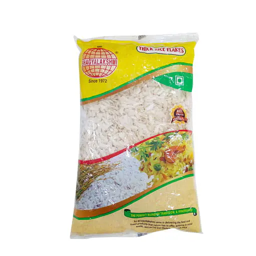 Kajal Rice Flakes Medium 500g - Master