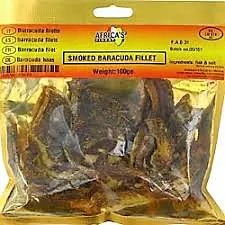 Smoked Baracuda Fillet 100g - Master