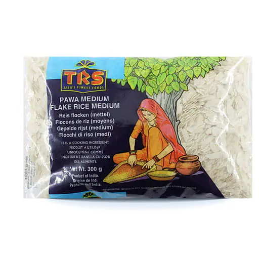 Trs Rice Flakes Poha Medium 300g - Master