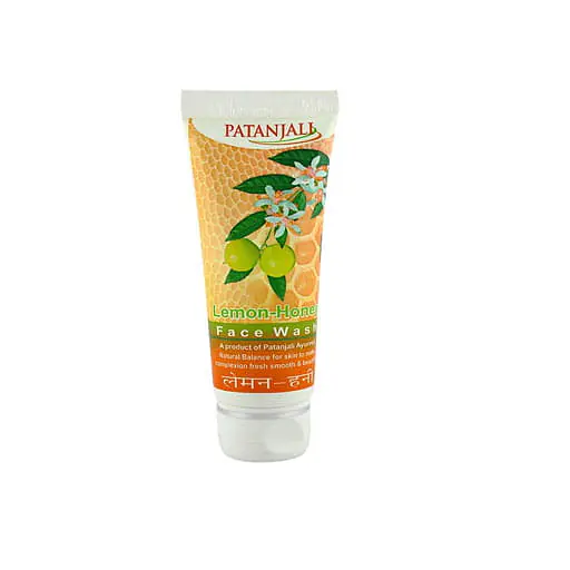 Patanjali Lemon & Honey Facewash 60g - Master