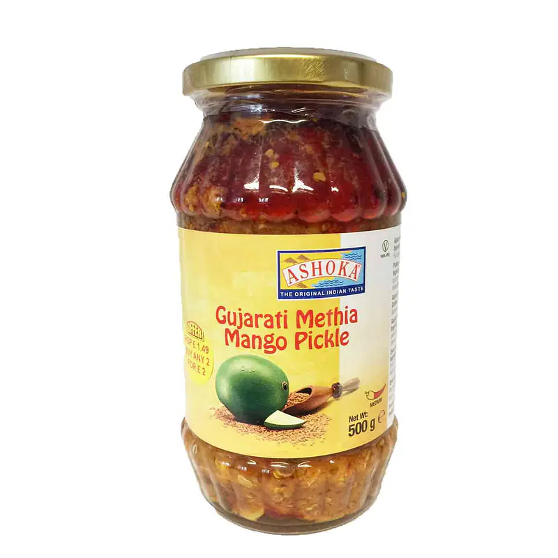 MR Gujarati Methia Mango 500g - Master