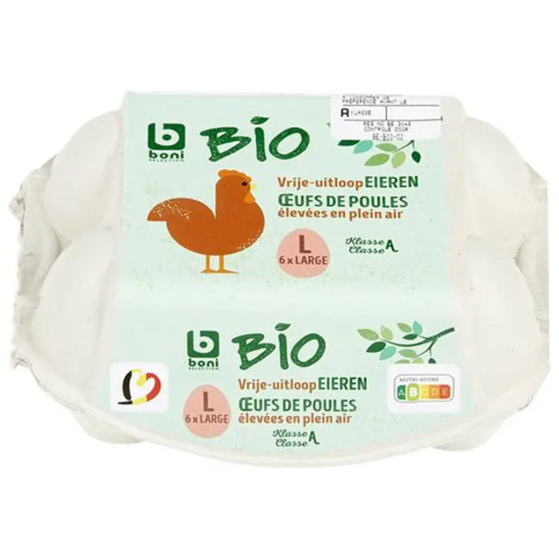 Oeufs Plein Air 6pc. - Master
