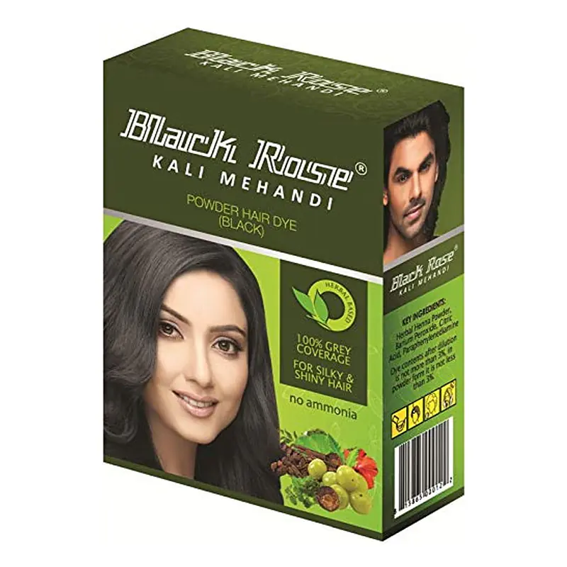 Black Rose Kali Mehndi 50G - Master