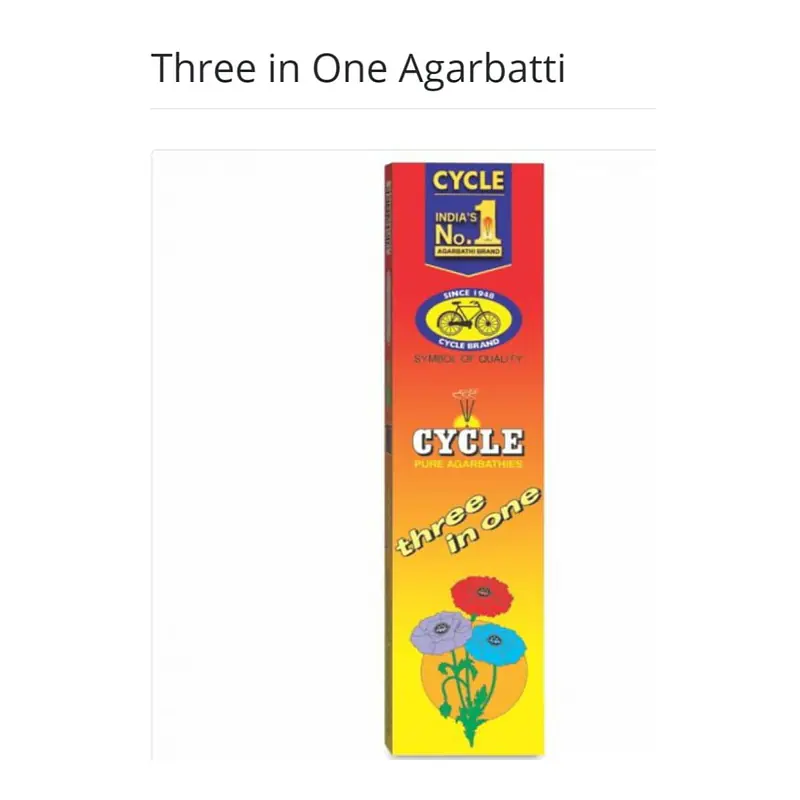 Incense Cycle Brand 12pcs. - Master
