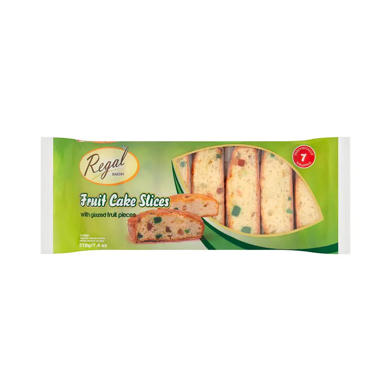 Regal Fruit Cake 210g - Master