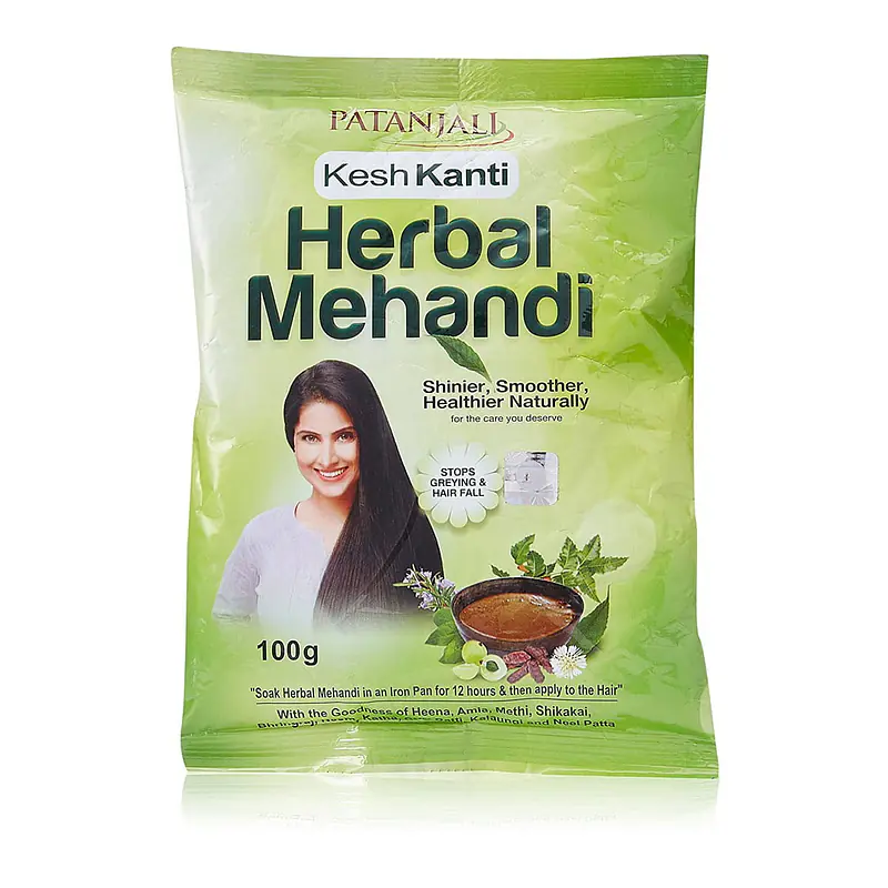 Patanjali Herbal Mehndi 100g - Master