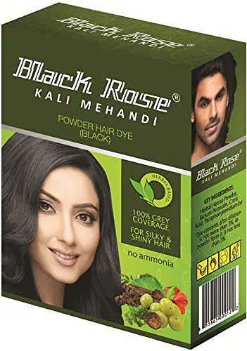 Black Rose Kali Mehndi 50g - Master