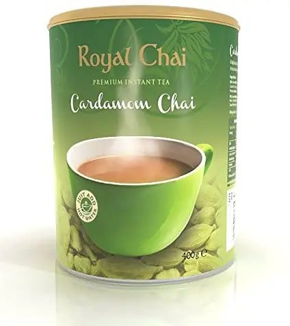 Royal Chai Cardamom Tea UnSweet 180g - Master