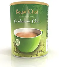 Royal Chai Cardamom Tea UnSweet 180g - Master