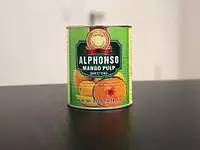 Annam Alphonso Mango Pulp 850g - Master