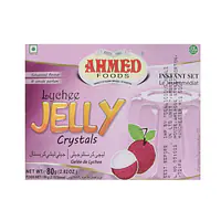 AHMED LYCHEE JELLY 80 GM. - Master