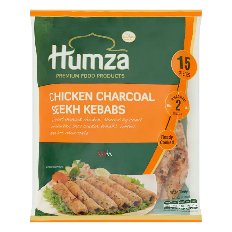 Humza Chicken Kebab 750g - Master