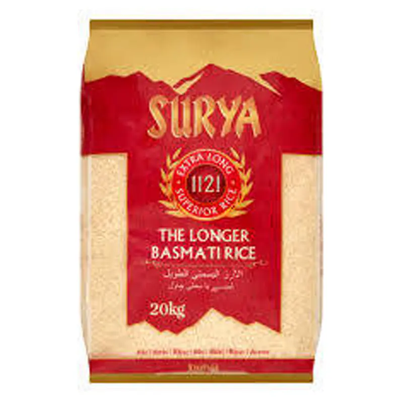 Surya 1121 Basmati Rice 20kg. - Master