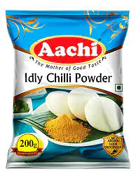 Aachi Idly Chilli Powder 200g - Master