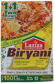 LIZIZA BIRYANI - Master