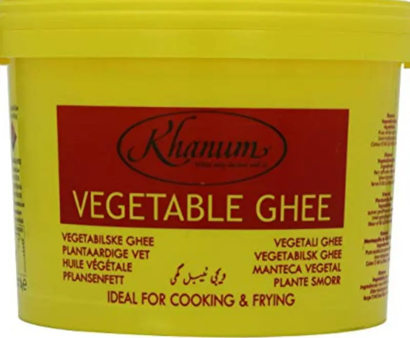 Khanum Vegetablle Ghee 2kg. - Master