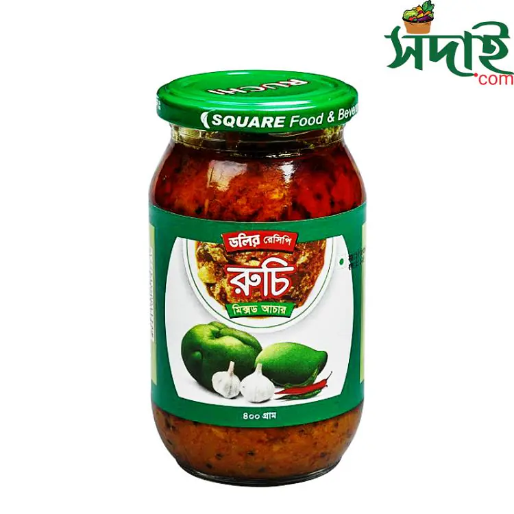 Ruchi Mixed Pickle 400g - Master