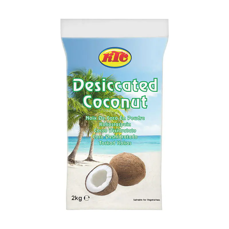 KTC Dessicated Coconut 2kg. - Master