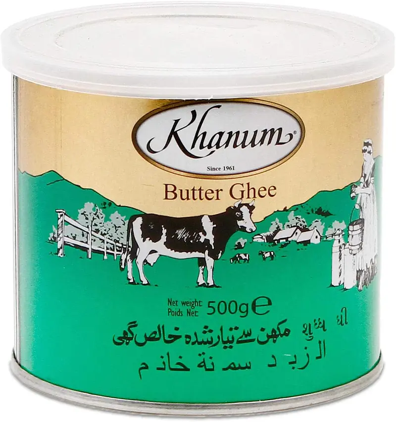 Khanum Pure Butter Ghee 1L - Master