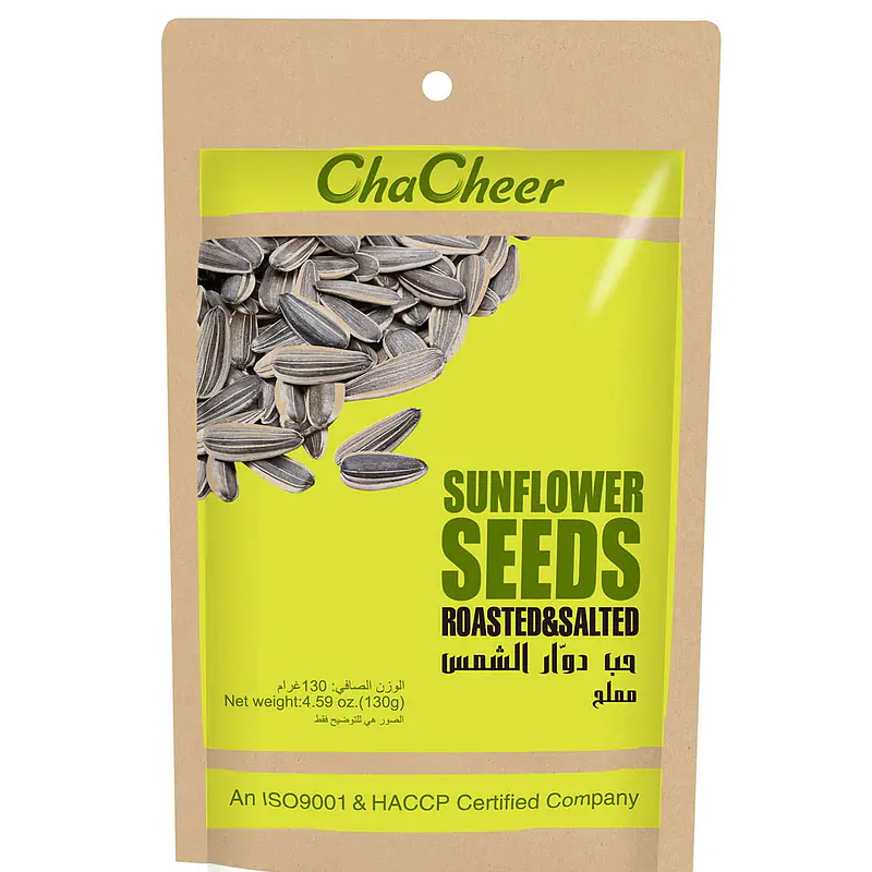 ChaCheer Sunflower Seeds Roasted n Salt - Master