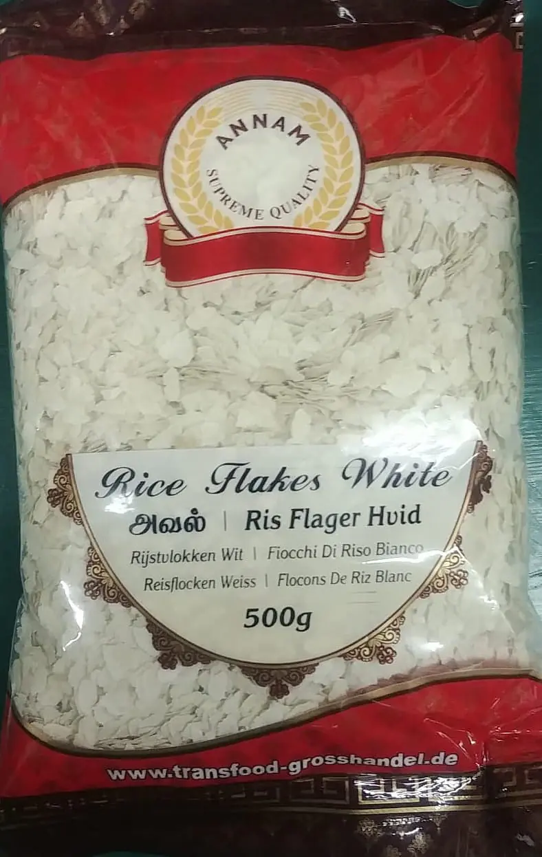 Annam Rice Flakes Thin 500g - Master
