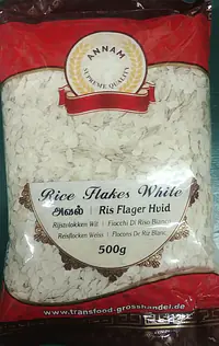 Annam Rice Flakes Thin 500g - Master
