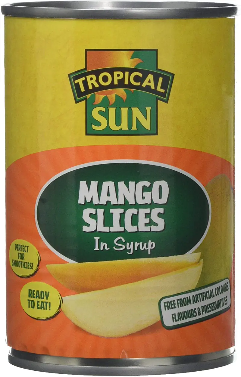 Tropical Sun Mango Slices 410g - Master