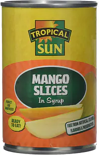Tropical Sun Mango Slices 410g - Master