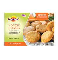 Nanak Veggie Kebab 600g - Master