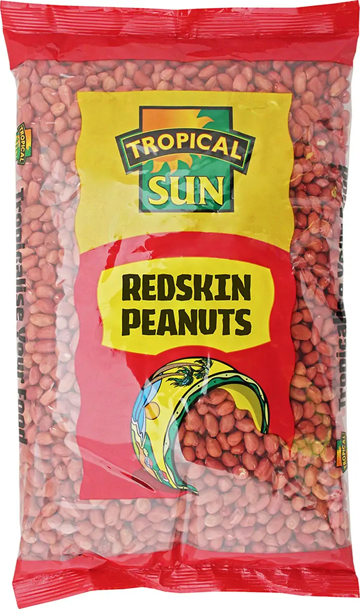 Tropical Sun Peanut 500g - Master