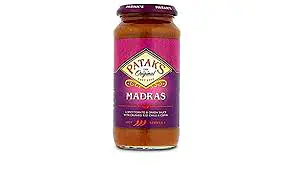 Patak Madras Paste 283g - Master