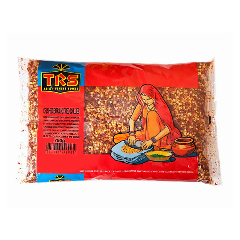 TRS Crushed Chillies 750g - Master