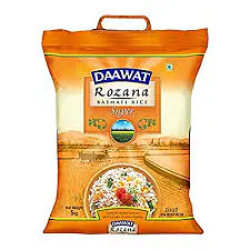 Daawat Easy Cook Sella Rice 5kg. - Master