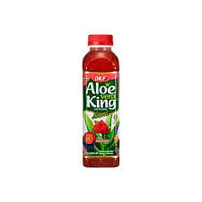OKF Aloe Vera King Raspberry 500ml - Master