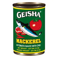 Geisha Mackerel in tomato Sauce Green - Master