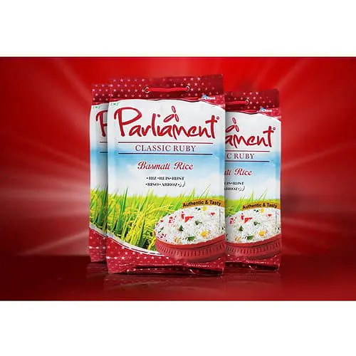Parliament Ruby Basmati 1kg. - Master