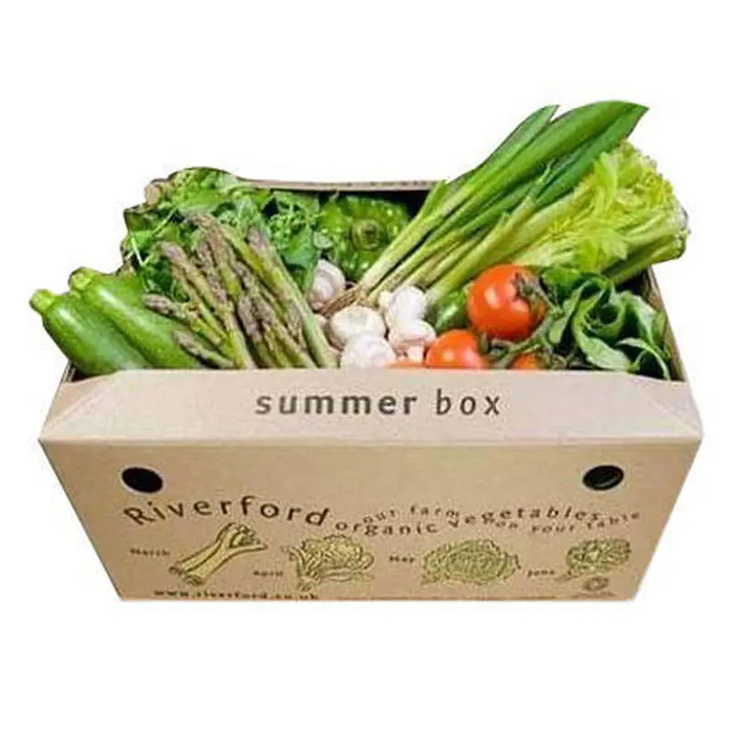 Vegetables Per Carton - Master