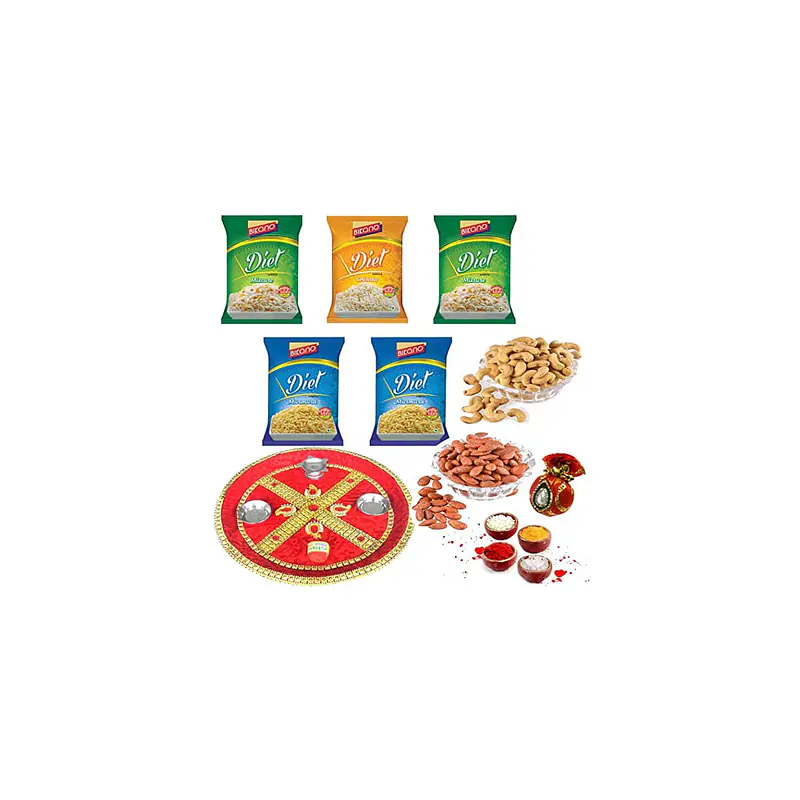 Bikano Home Style Thali 520g - Master