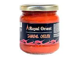 Royal Orient Sambal Oelek 200g - Master