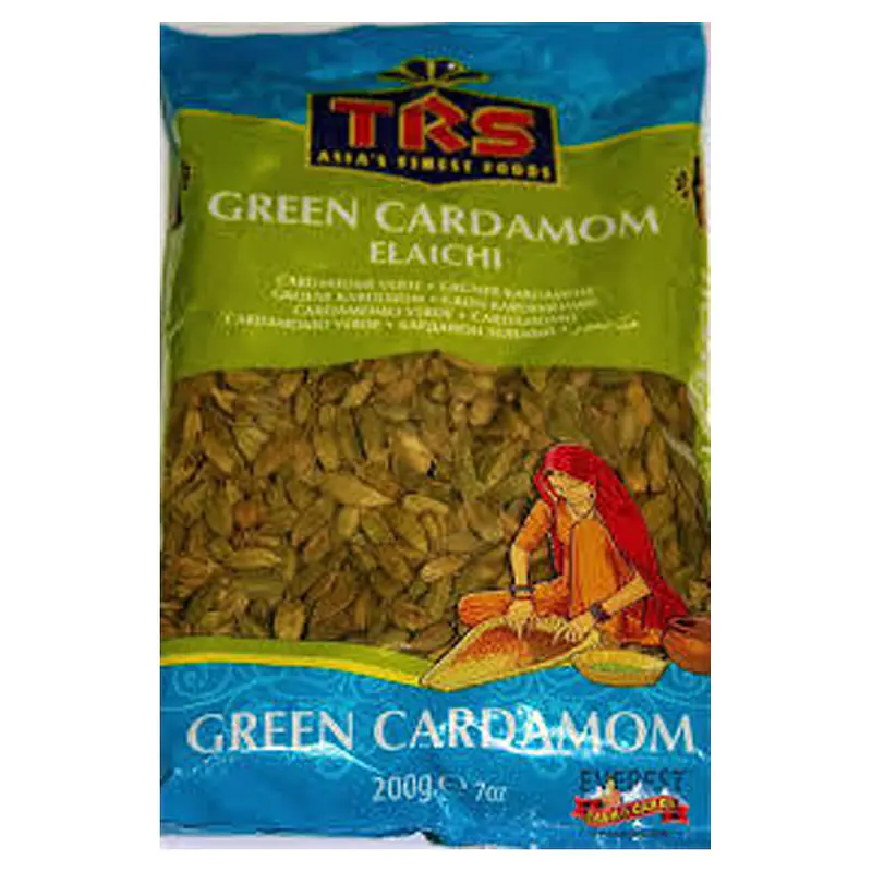 TRS Green Cardamom 200g - Master