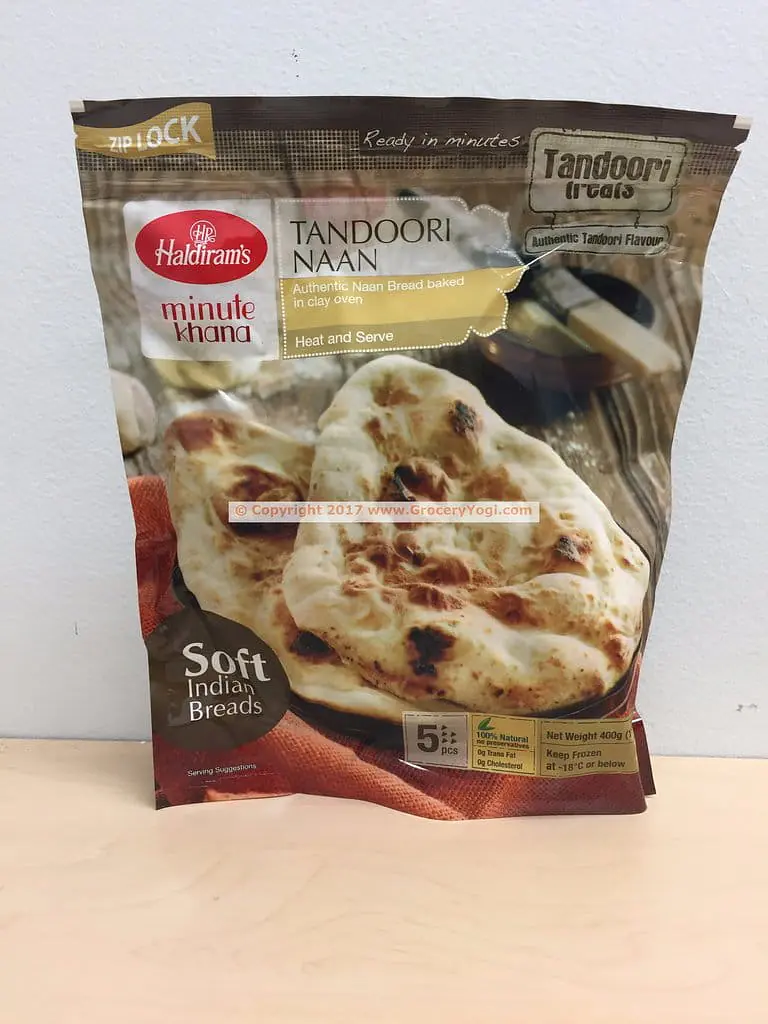 HR Tandoori Naan 400g - Master