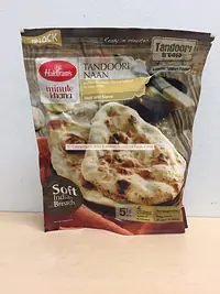 HR Tandoori Naan 400g - Master