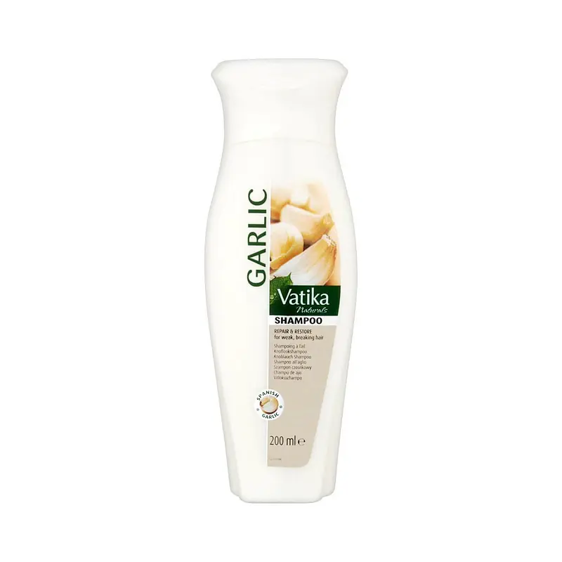 Vatika Garlic Shampoo 200ml - Master
