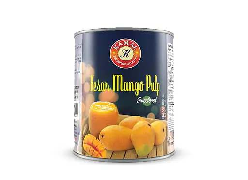 Kamal Alphonso Mango Pulp 850g - Master